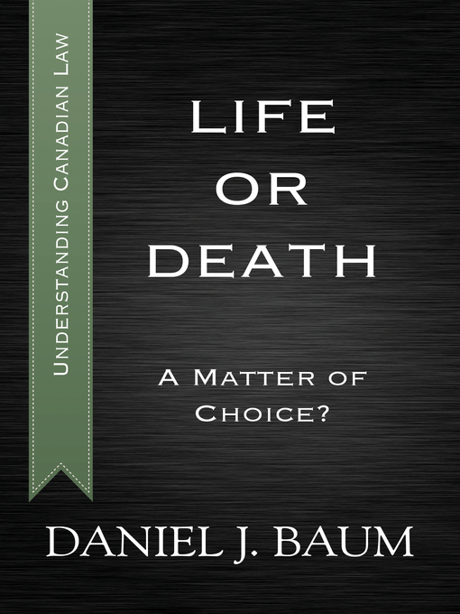 Title details for Life or Death by Daniel J. Baum - Available